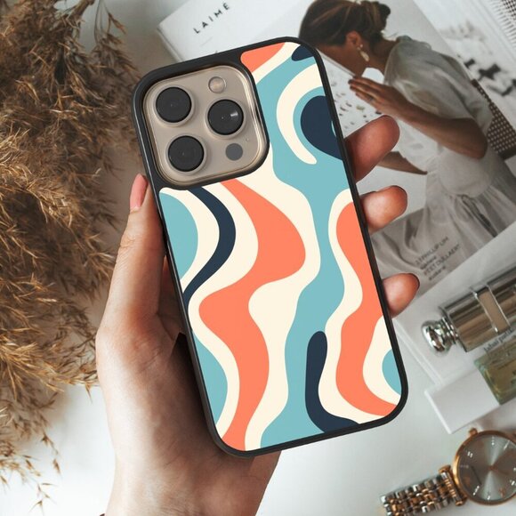 Preppy Phone Case iPhone 16 Pro, 15 Pro, 14, Samsung Galaxy S25 Google Pixel 9 - Picture 2 of 7